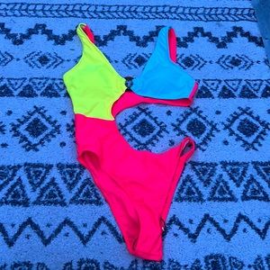 Neon one piece